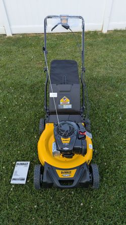 100% Brand New DeWalt Gas Lawnmower
$380 OBO - MAKE AN OFFER!!!