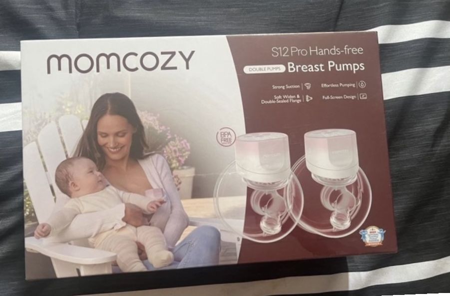  Momcozy S-12 Pro Double Breast Pump 