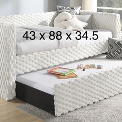 New Trundle With Both New Mattresses Included 