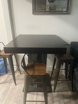 bar table