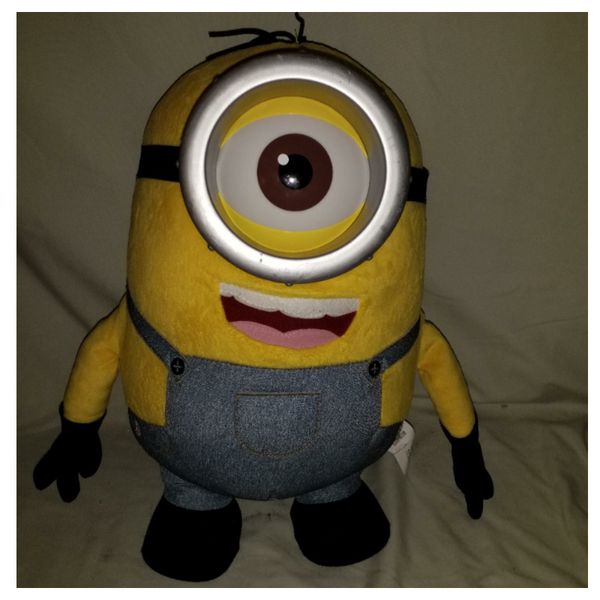 talking stuart minion toy