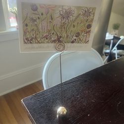 12 Place Card Holders