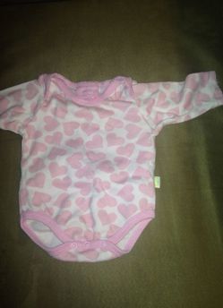 Long sleeve onesie 0-3 months