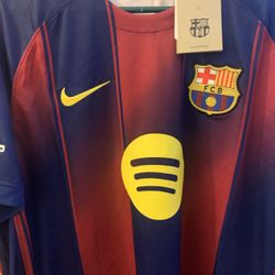 Barcelona Jersey 25/26 