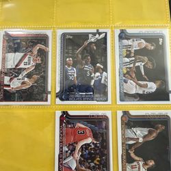 Topps Nba Team Cards