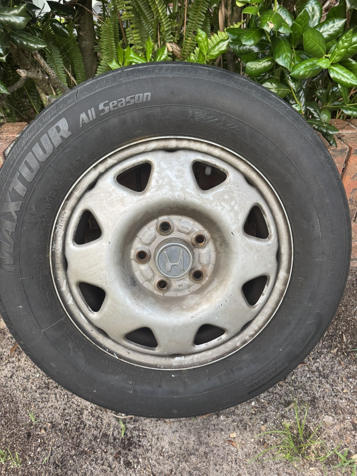Honda Crv Spare Wheel Tire Rim