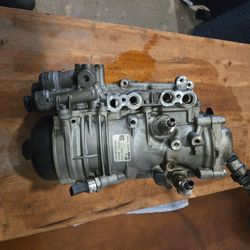 DD15 diesel filter assembly
