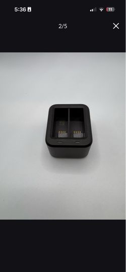 Go Pro dual battery charger