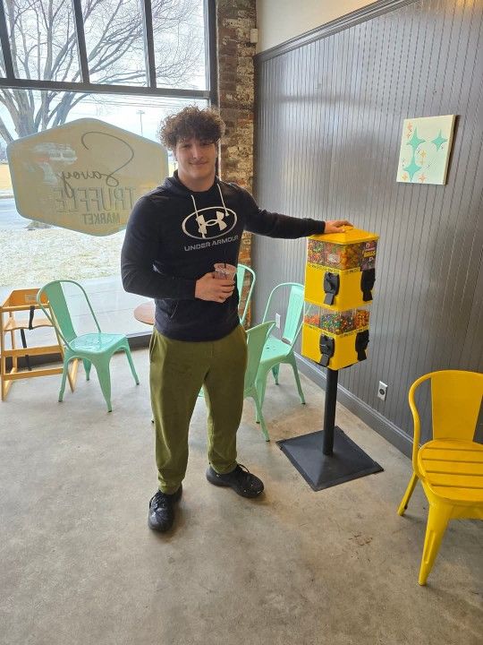 Free Candy Machine For Your Business