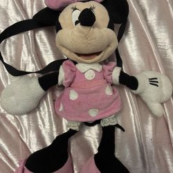 mickey mouse plush young girlz purse 