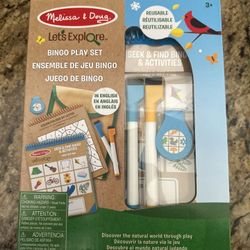 Mellisa And Doug Bingo Play Set Outdoor fun $8