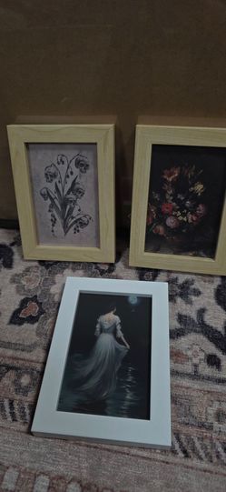 Framed art
