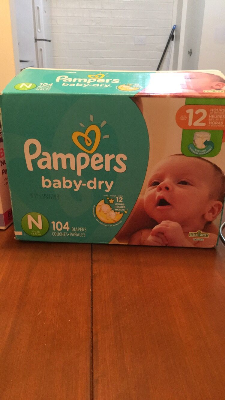 Newborn Pampers