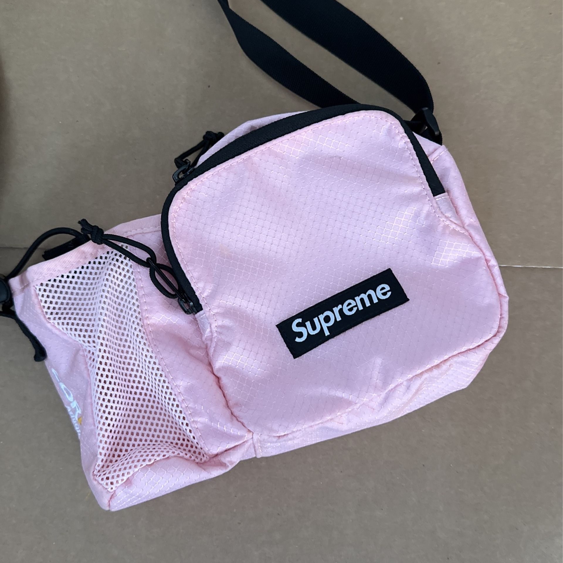 Supreme Bag Light Pink