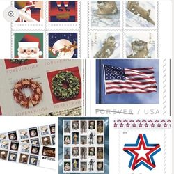 First Class USA Forever Booklet Surprise Bundle(5ct)
