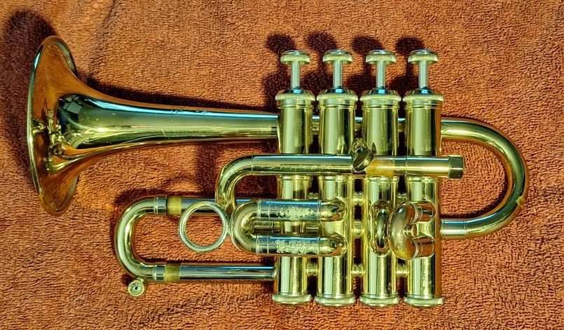 Bach Stradivarius Piccolo Trumpet 196