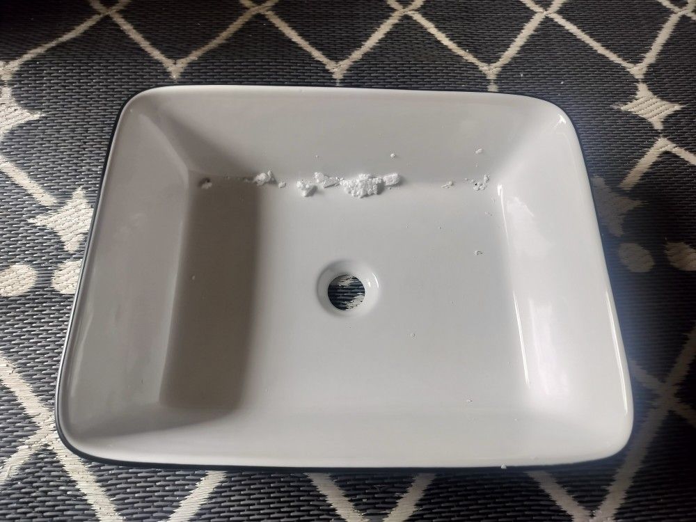 Brand New Bathroom Sink