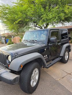 2008 Jeep Wrangler