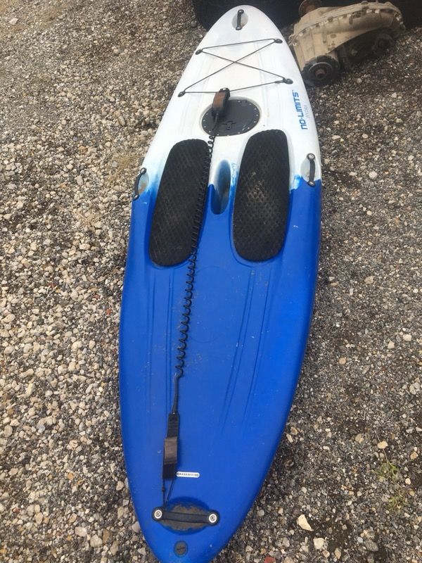 Paddle board