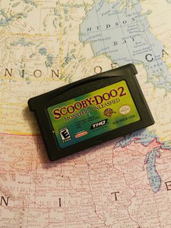 Nintendo Scooby-Doo 2 Game Boy Advance