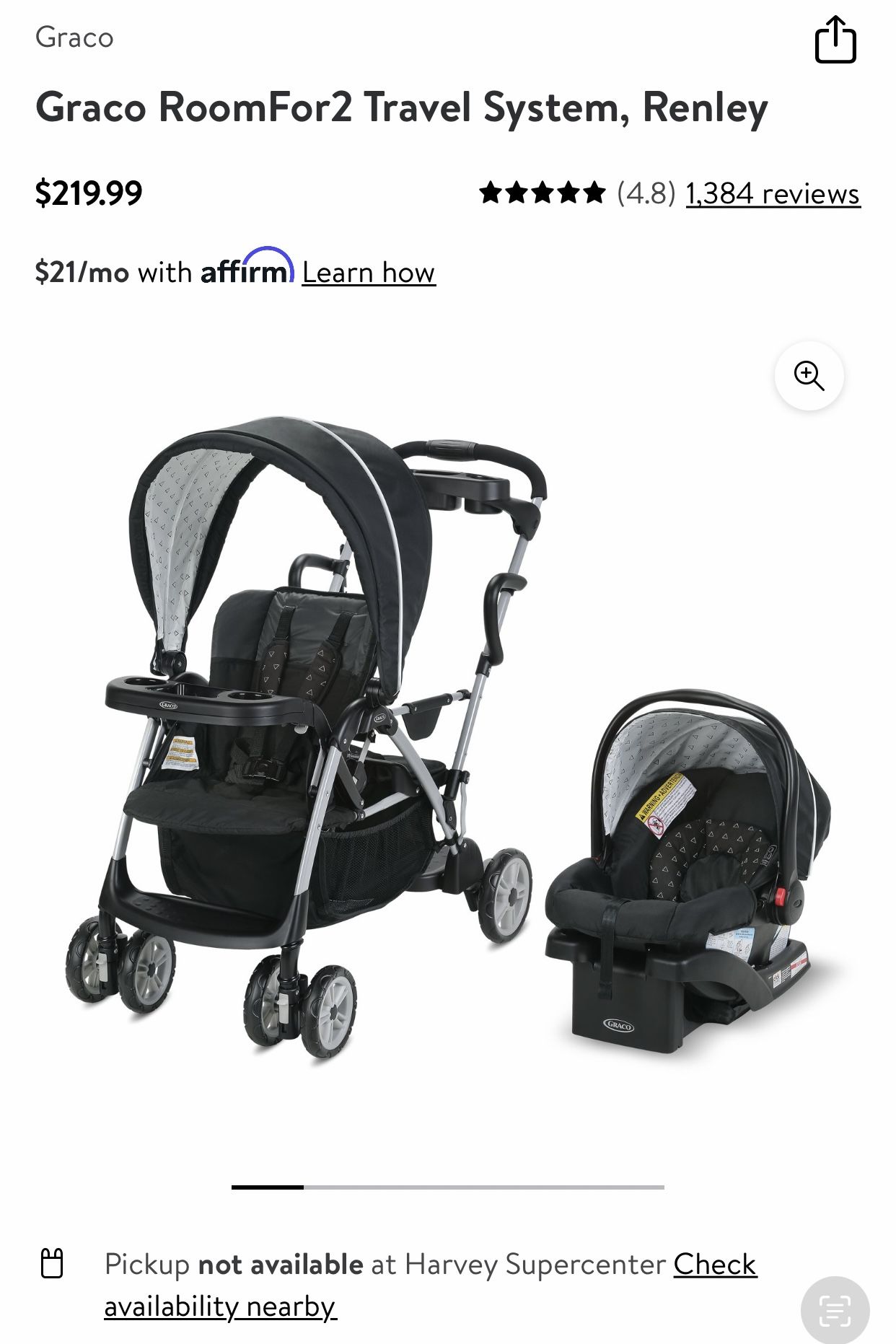 Double Stroller And Car Seat