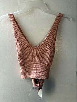 Blue and pink top
