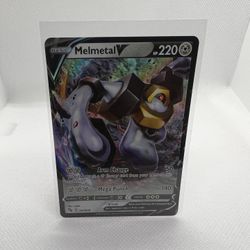Melmetal V Pokemon Card
