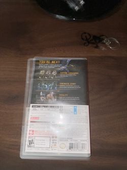 Mortal kombat game for switch gen 1