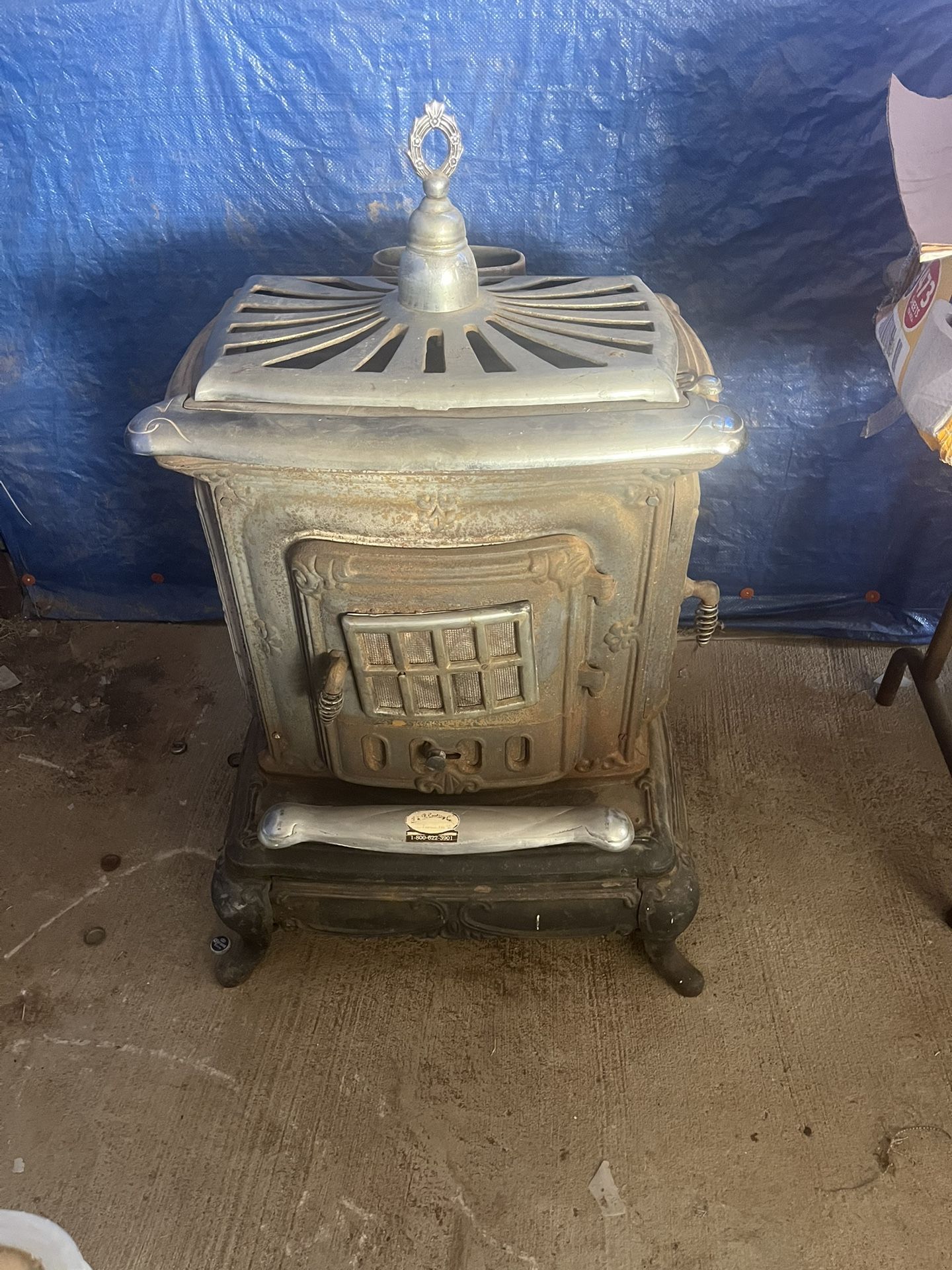 Wood Burning Stove And Heater