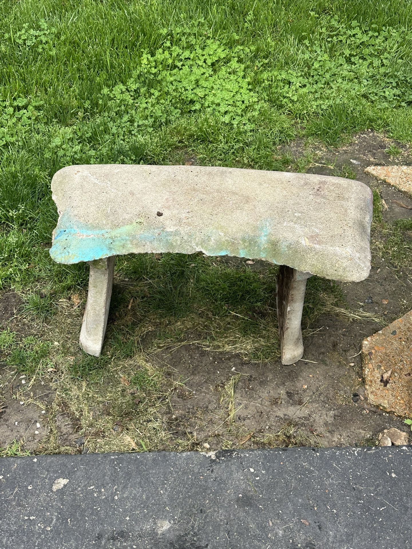 Concrete Bench