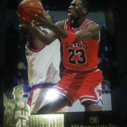 Jumbo - Set 1996 #JC1
-JC16 Michael Jordan]