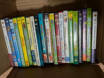 $1 kids books, comics & DVDs