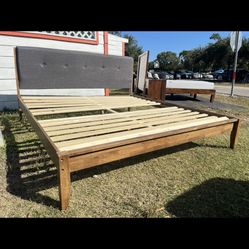 King Bed Frame