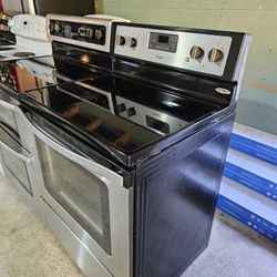 Whirlpool Glass Top Stove 