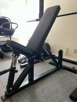 Incline bench