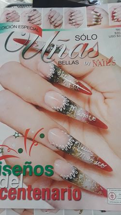 Diseños de uñas revista