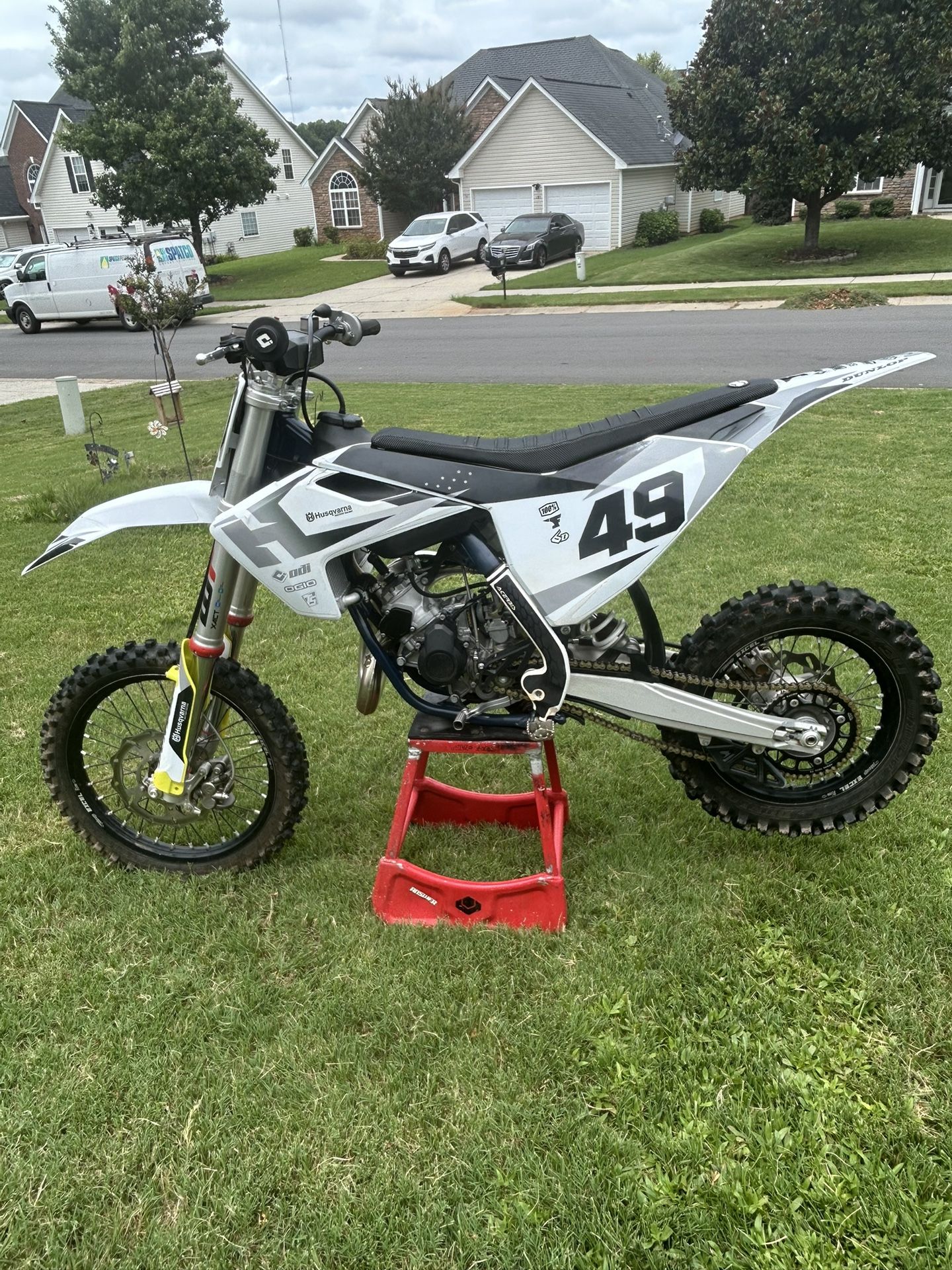 2023 Husky TC 85 small wheel