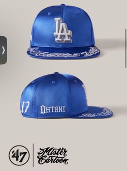Mr Cartoon Dodgers Ohtani hat