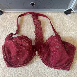 Women's Bra 36D Victoria's Secret in Red