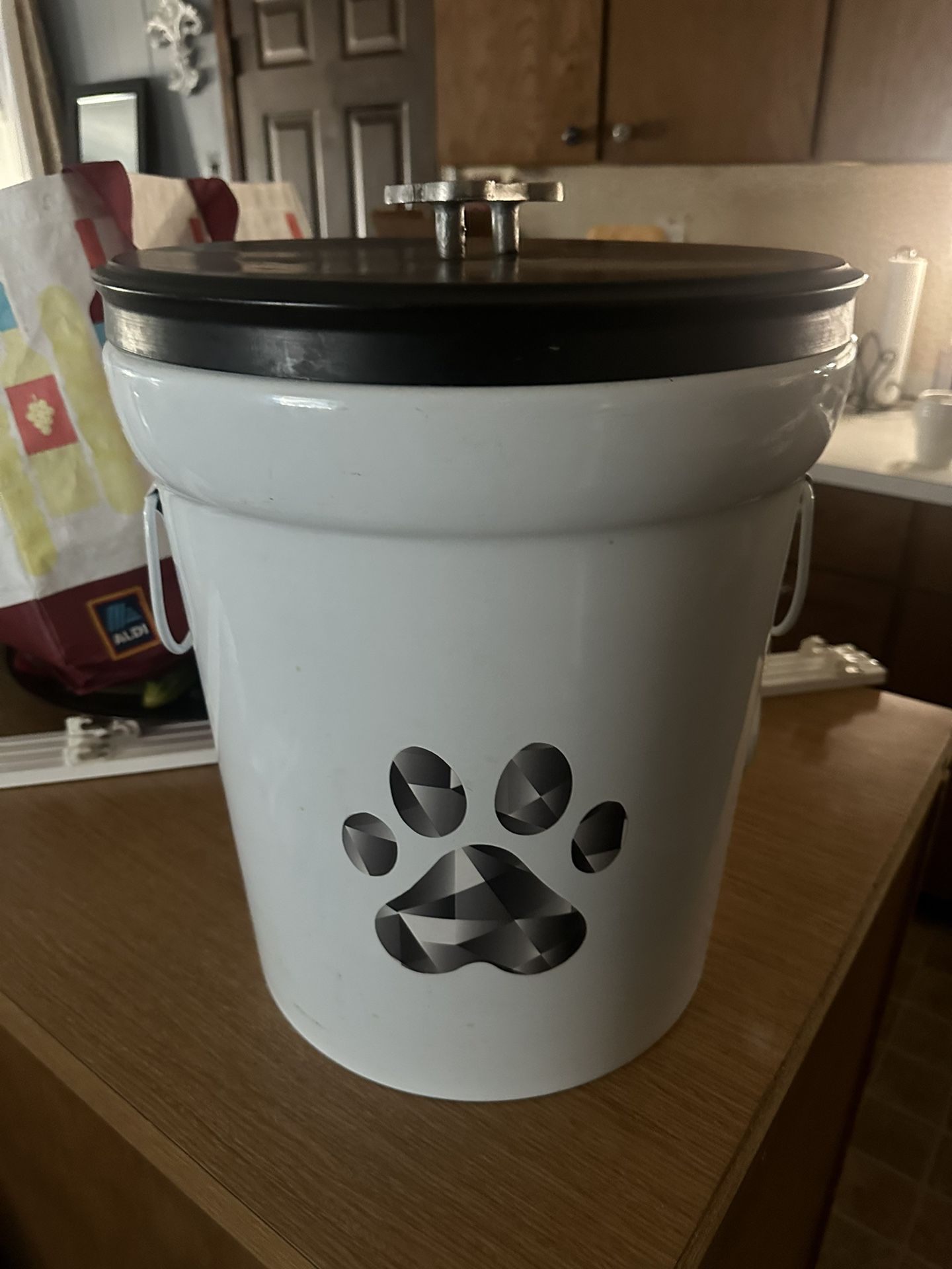 Dog Food Container