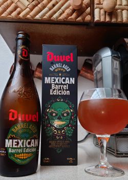 Duvel Mexican Barrel Edition