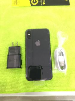 iPhone X 256 GB Full Unlocked