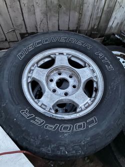 16” Chevy wheels