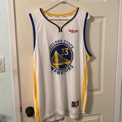 Warriors Jersey 