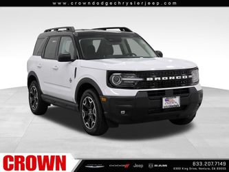 2025 Ford Bronco Sport