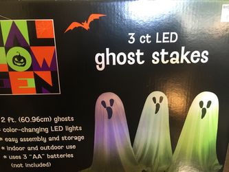 2FT 3 CT LED Floating Ghosts Indoor/Outdoor Use
