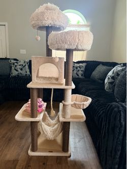 Medium sized cat tree