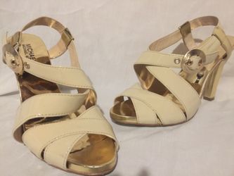Michael kors strappy sandals size 8.5