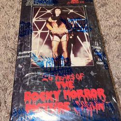 20 years of The Rocky Horror Picture Show trading card booster box