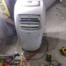 LG Portable Air Conditioner For Sale.
